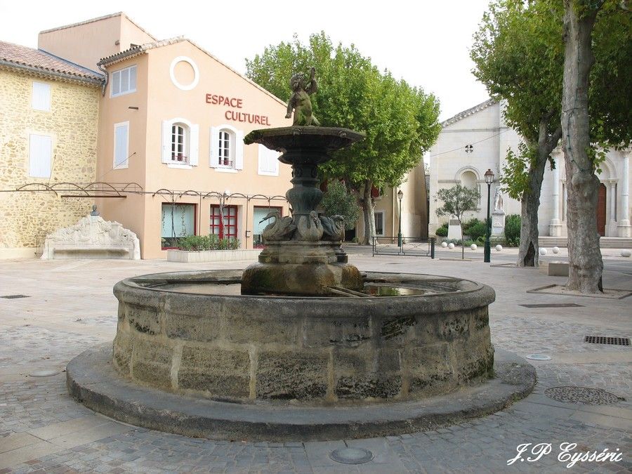SAINTE CECILE LES VIGNES en Vaucluse